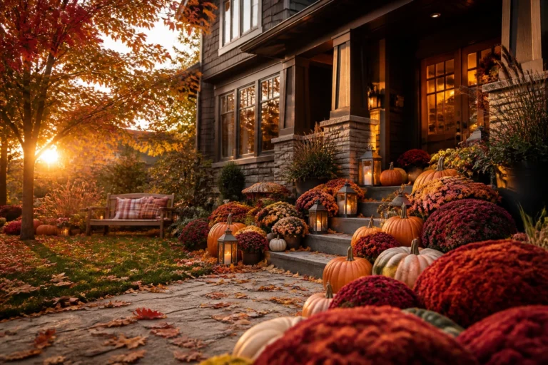 6 Fall Front Yard Landscaping Ideas For A Garden That Shines Through Autumn