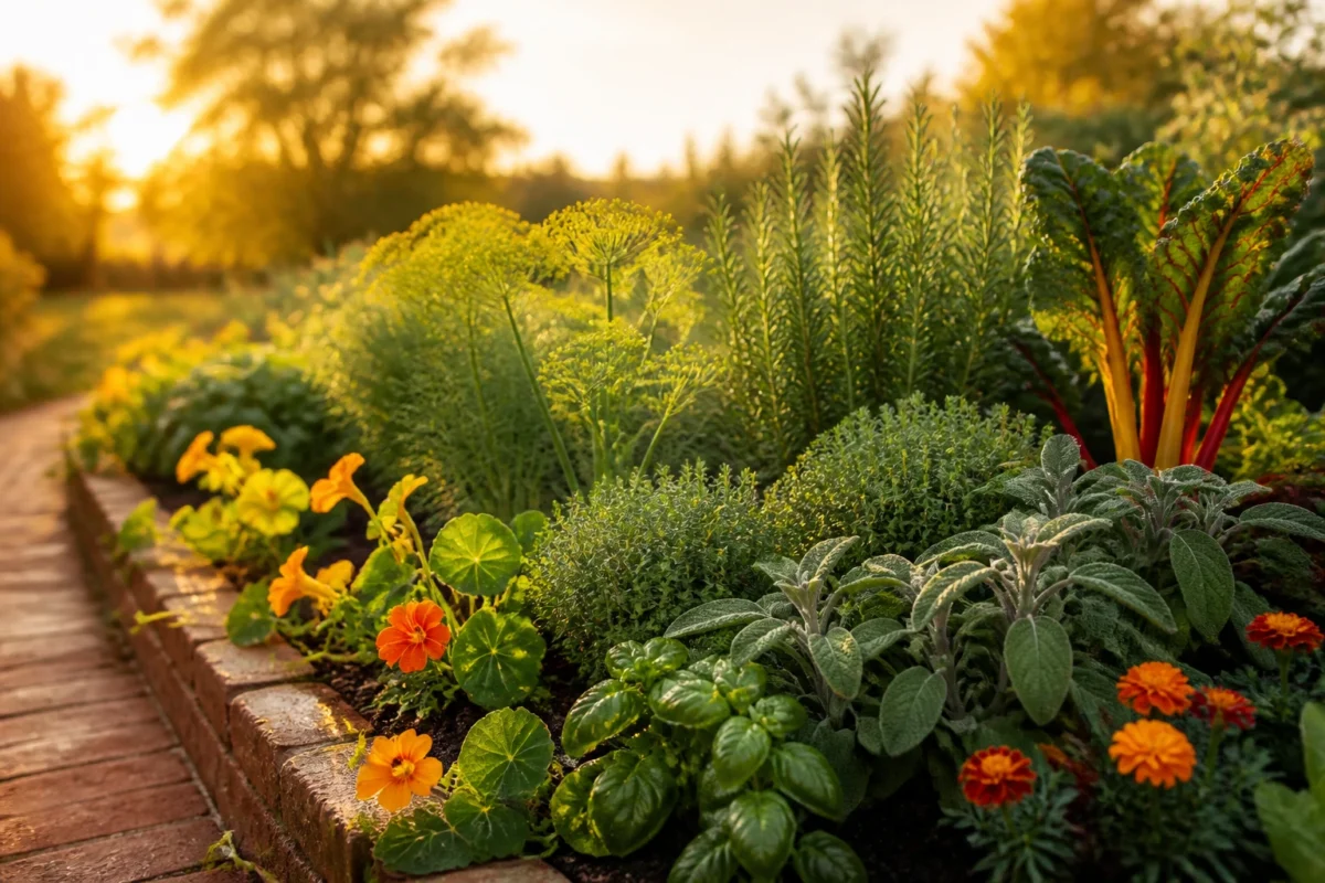 5 Fall Herb And Companion Planting Ideas For A Thriving Autumn Garden