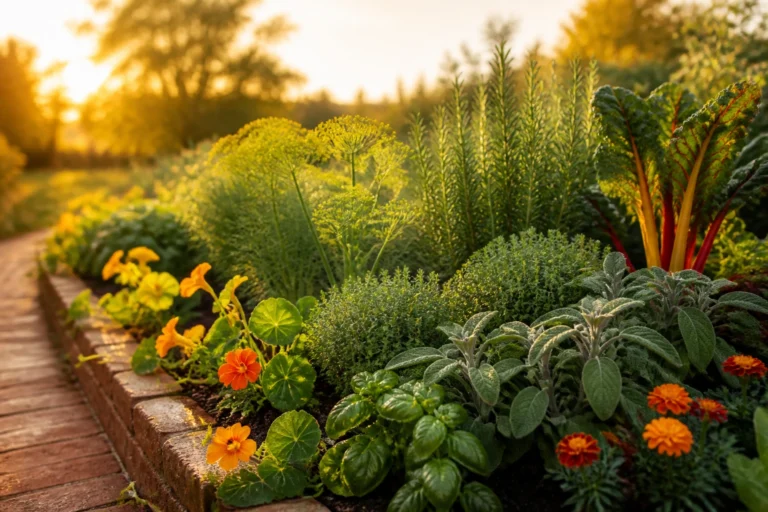 5 Fall Herb And Companion Planting Ideas For A Thriving Autumn Garden