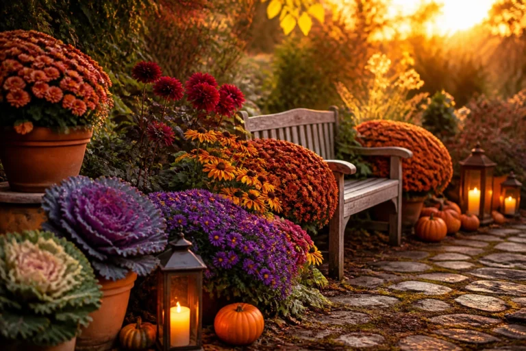 6 Fall Flowers To Plant Now For A Colorful Autumn Garden