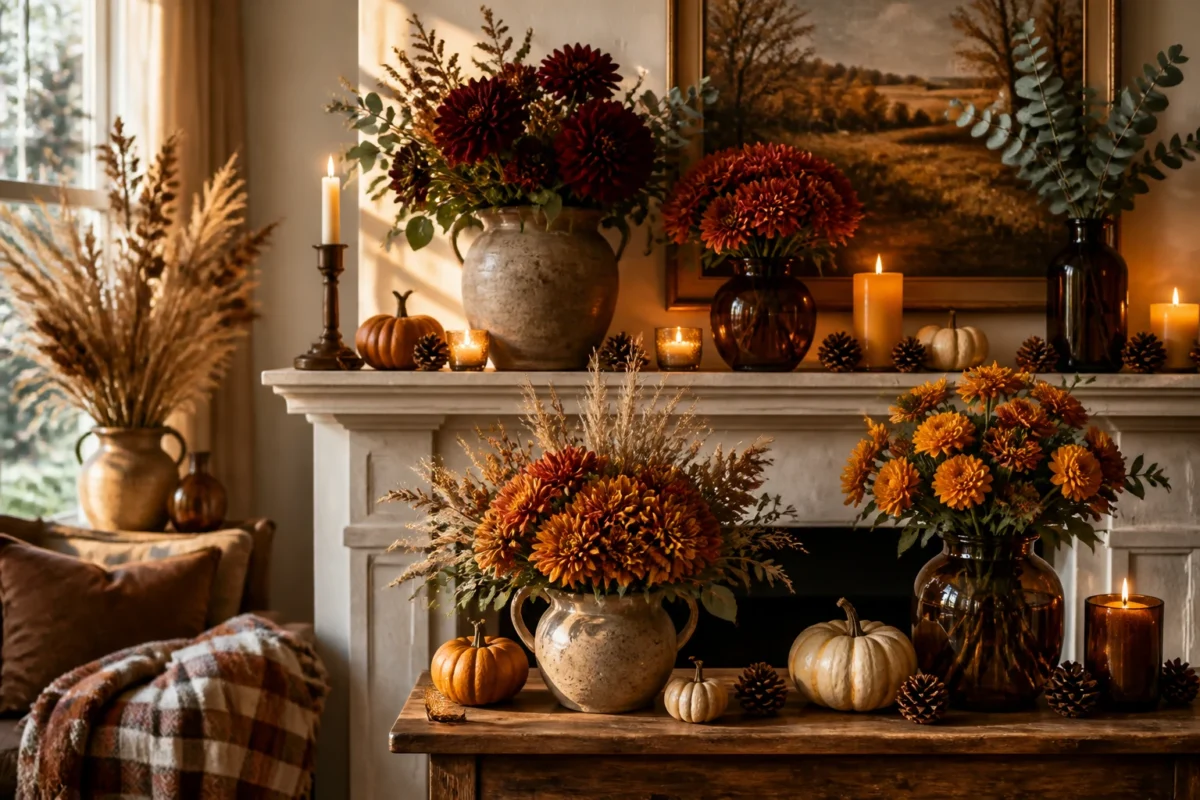 5 Fall Flowers That Will Make Your Neighbors Jealous