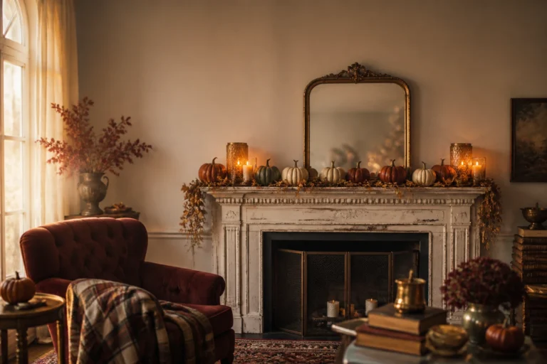 6 Vintage Fall Decor Ideas That Give Your Home Timeless Autumn Charm