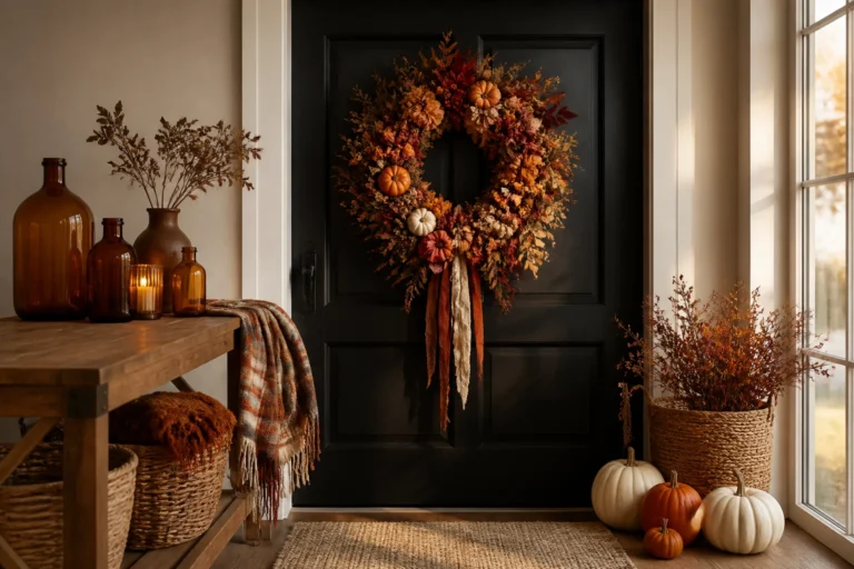 5 Dollar Tree Fall Wreath Ideas That Look Way More Expensive Than They Are