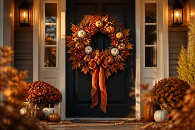 4 DIY Fall Wreath Ideas For Your Front Door (Easy And Gorgeous)