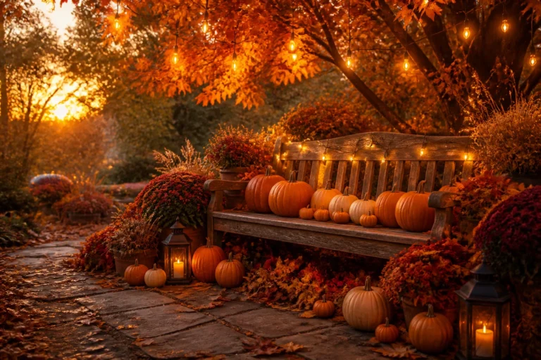 6 Autumn Garden Ideas That Make Your Yard Look Stunning In The Fall