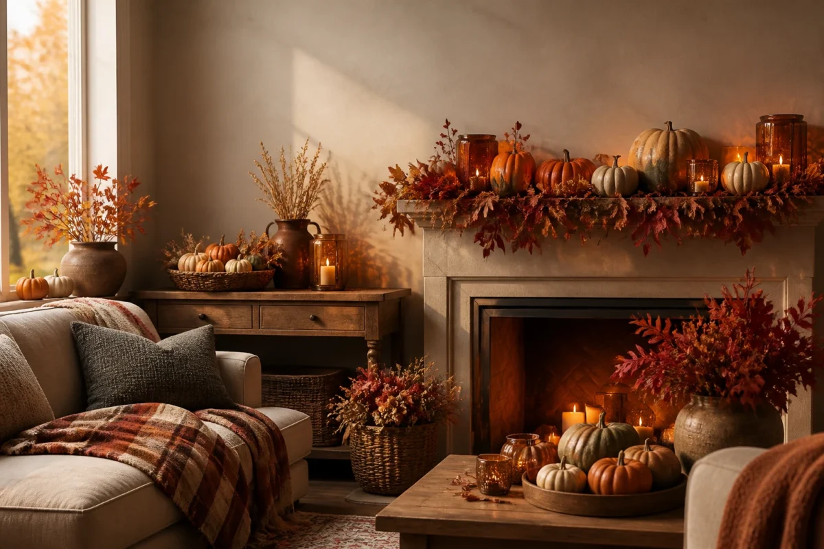 5 Autumn Market And Harvest Aesthetic Decor Ideas For Your Home