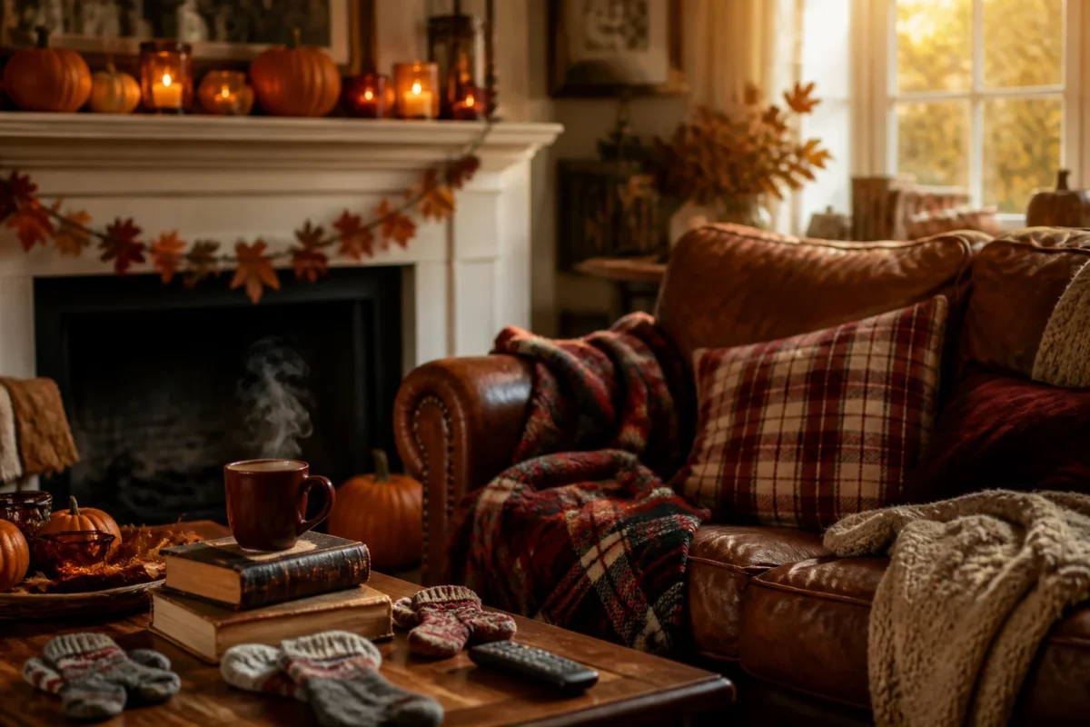 5 Gilmore Girls Inspired Fall Home Decor Ideas For The Ultimate Cozy Autumn