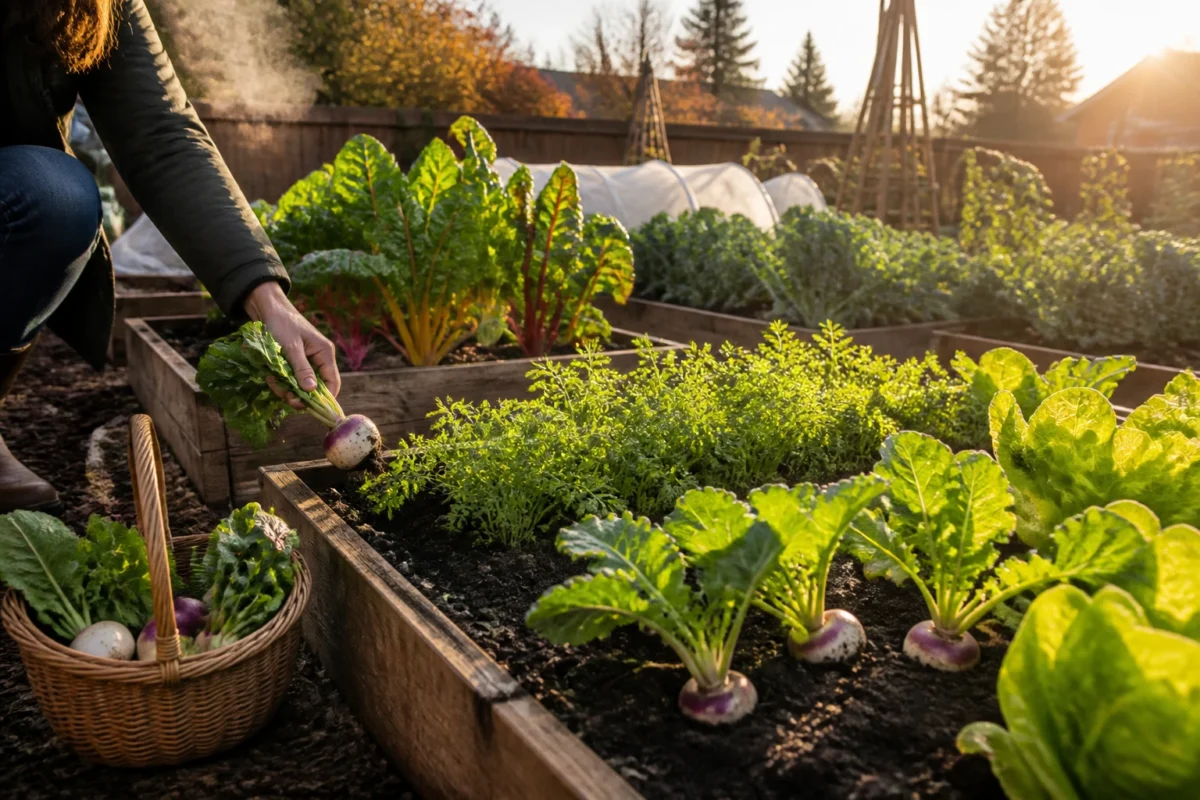 6 Fall Vegetable Garden Ideas And What To Plant This Autumn