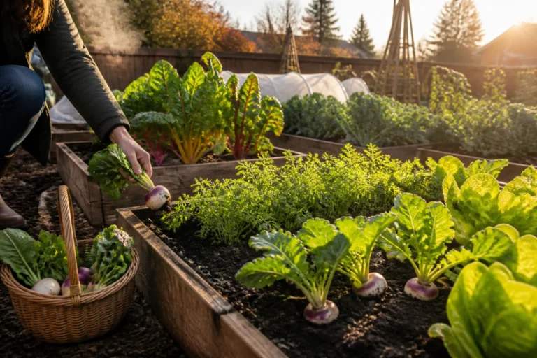 6 Fall Vegetable Garden Ideas And What To Plant This Autumn