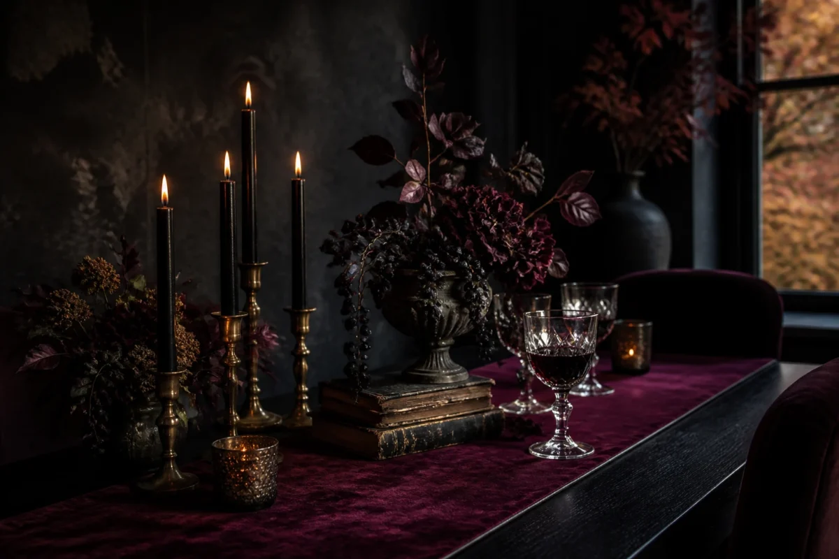 6 Dark Autumn Aesthetic Ideas For A Moody Mysterious Fall Home