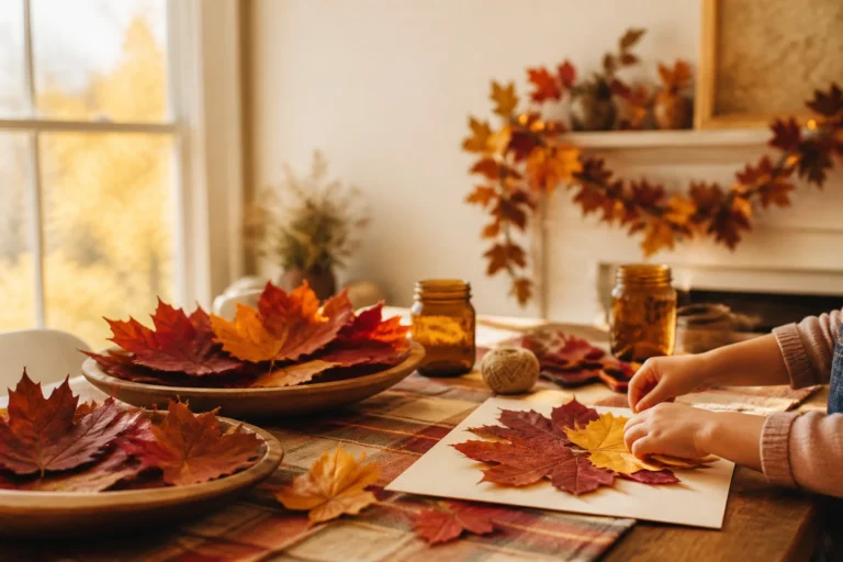 7 Easy Fall Leaf Crafts For Kids That Turn A Nature Walk Into Art