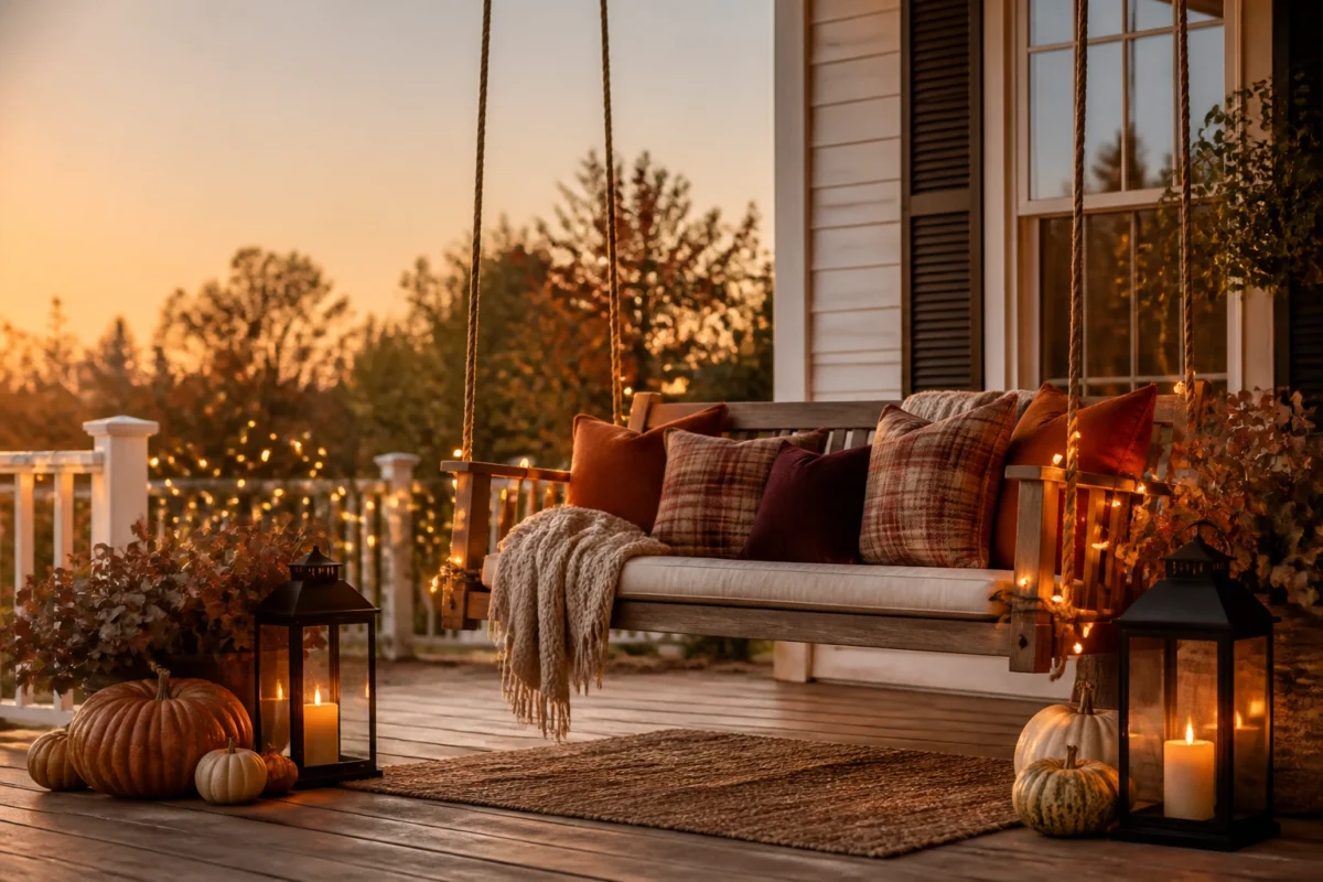 6 Fall Outdoor Lighting Ideas That Make Your Porch Glow All Season