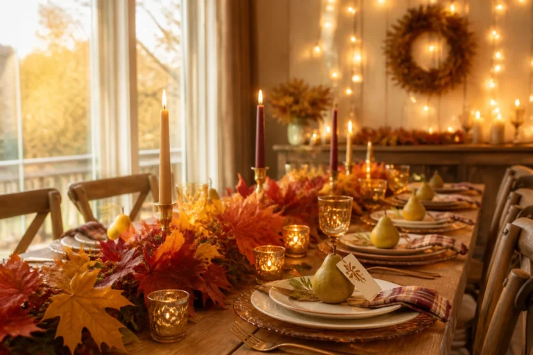6 Fall Bridal Shower Decor Ideas For A Dreamy Autumn Celebration