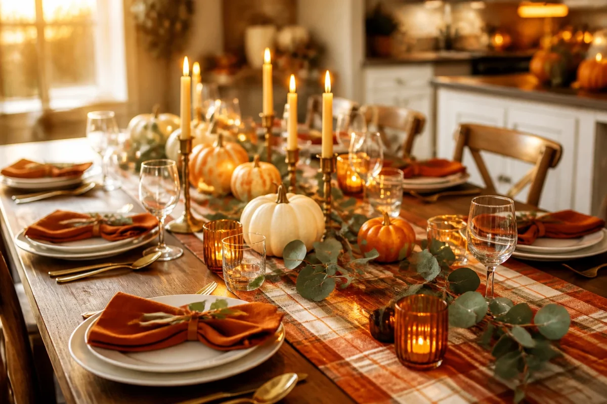 7 Friendsgiving Table Decor Ideas Your Friends Will Talk About For Weeks