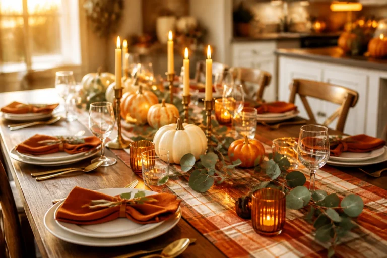7 Friendsgiving Table Decor Ideas Your Friends Will Talk About For Weeks