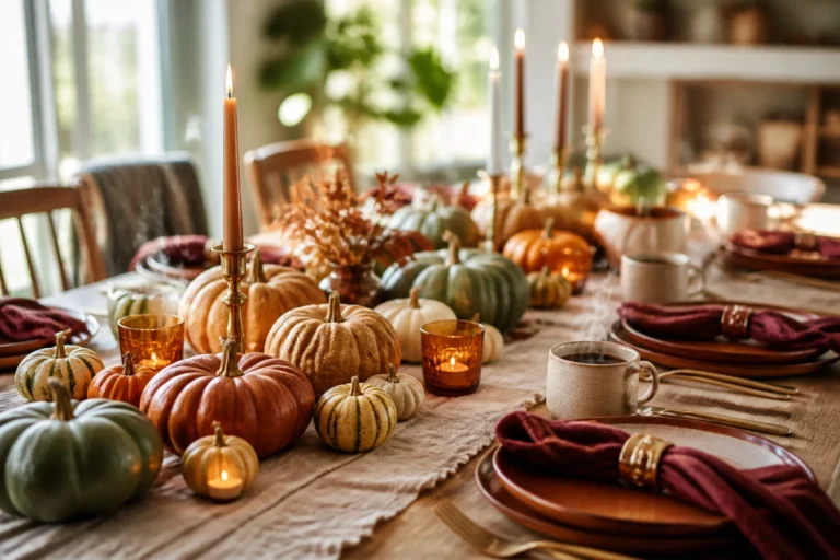 6 Fall Brunch Table Decor Ideas For A Gorgeous Autumn Gathering