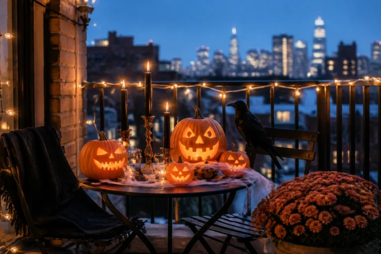 6 Halloween Balcony And Patio Decor Ideas For Apartment Dwellers