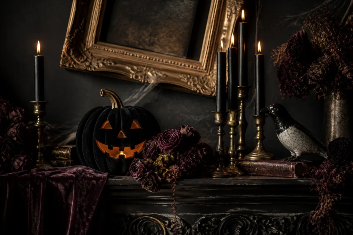 6 Halloween Fall Crafts And Decor Ideas That Are Spooky But Stylish