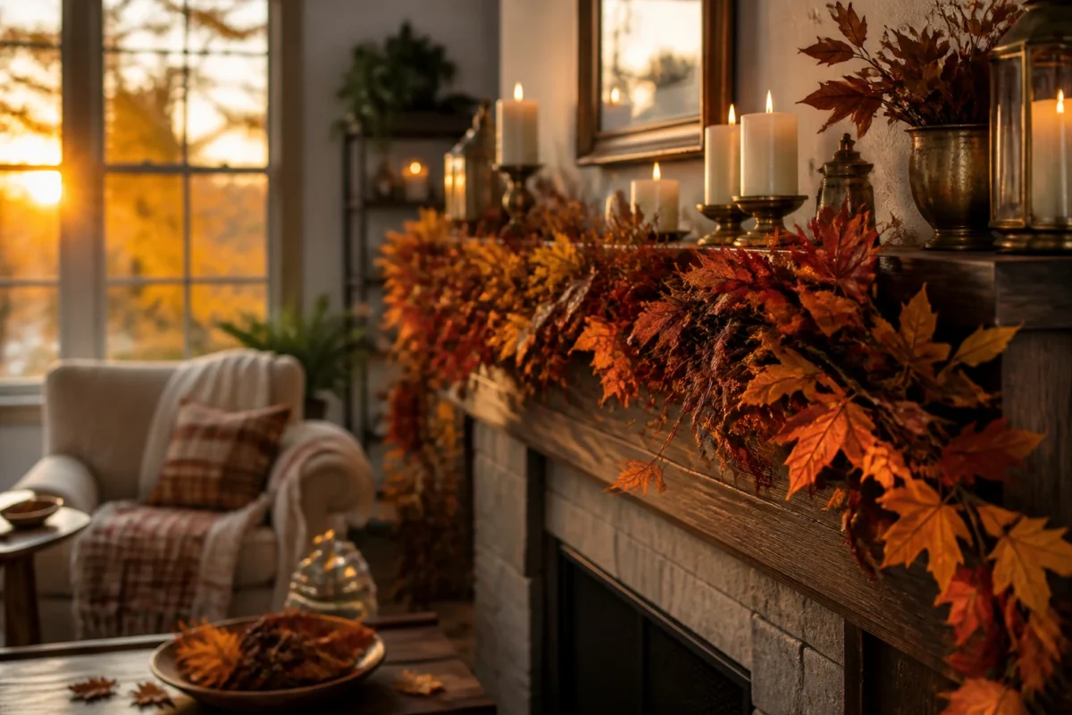 5 DIY Fall Leaf Decoration Ideas That Bring Nature Into Your Home