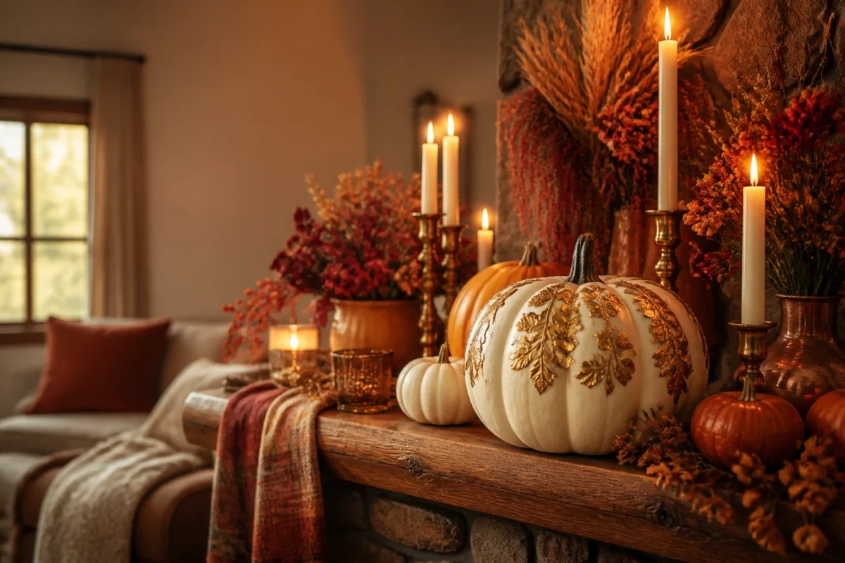 6 DIY Pumpkin Decorating Ideas That Don't Require Any Carving