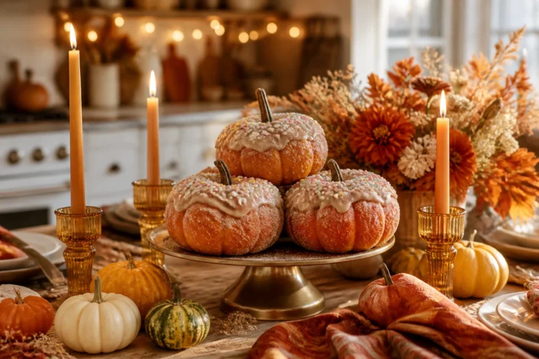 5 Food Themed Pumpkin Decorating Ideas That Are Almost Too Cute To Display