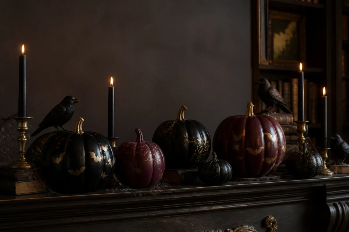 6 Cute Painted Pumpkin Ideas For A No-Carve Halloween