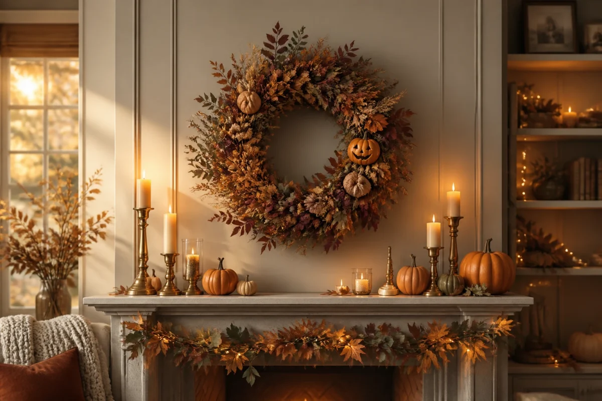6 Halloween And Thanksgiving Wreath Ideas To Carry You Through The Season