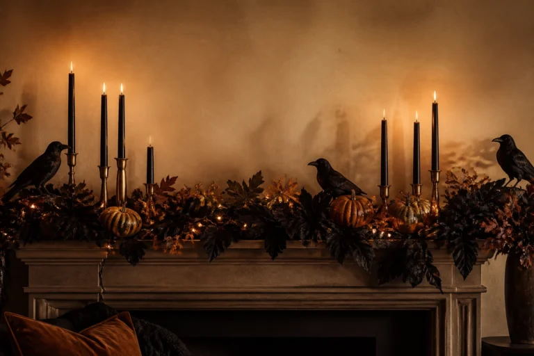 6 DIY Halloween Garland Ideas To Take You From Spooky To Thanksgiving
