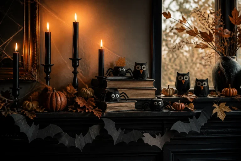 5 Halloween Leaf And Egg Carton Crafts For Spooky Season Fun