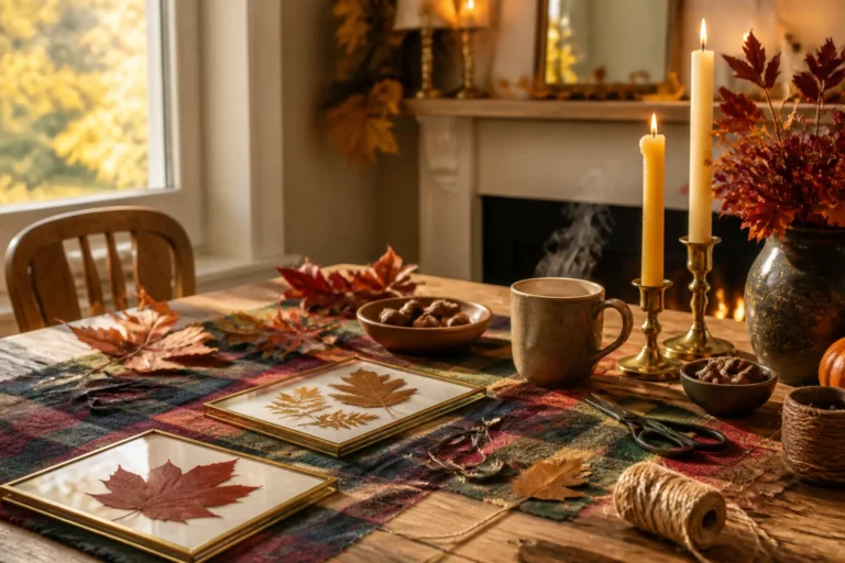 5 Leaf Collage And Nature Craft Ideas For Creative Autumn Afternoons