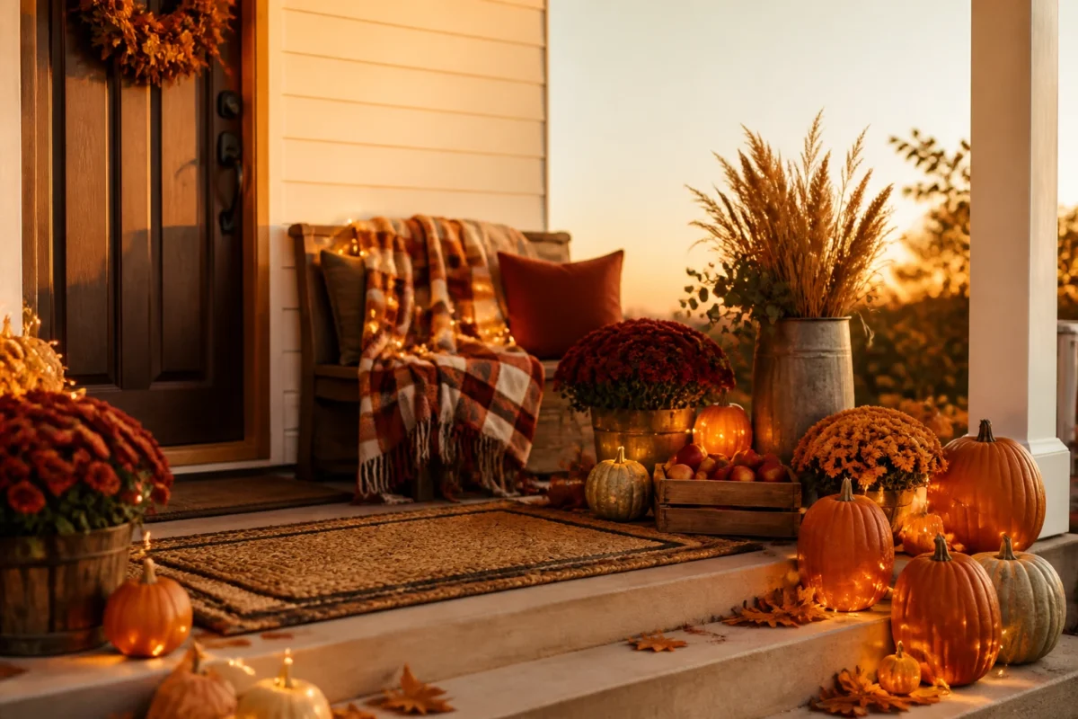 6 Easy DIY Fall Front Porch Decor Ideas You Can Finish In One Afternoon