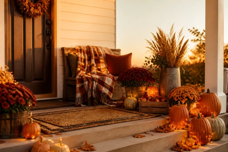 6 Easy DIY Fall Front Porch Decor Ideas You Can Finish In One Afternoon