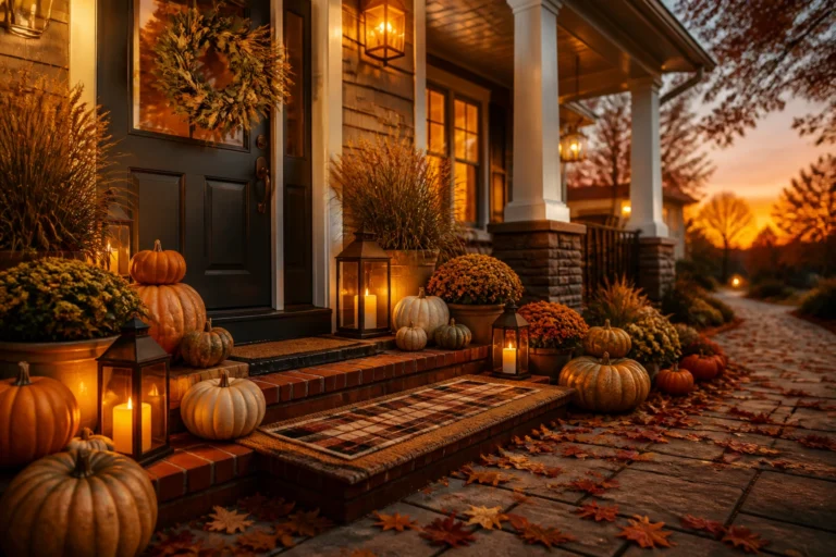 4 Fall Curb Appeal Ideas That Make Your House The Prettiest On The Street