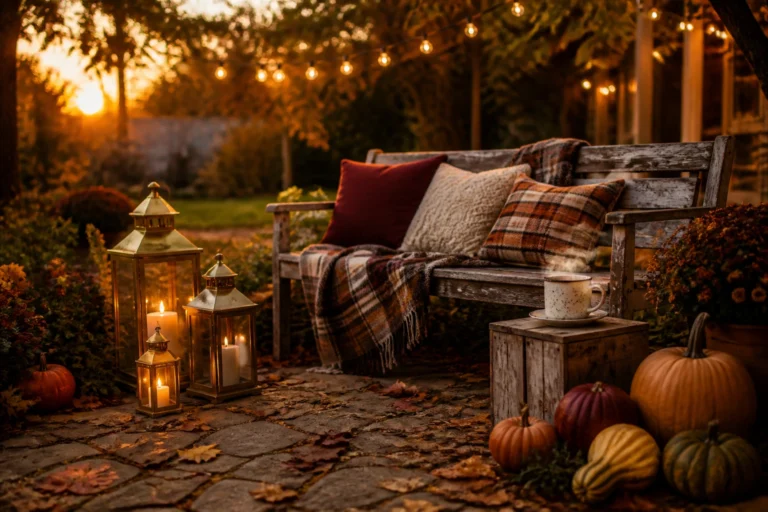 6 Cozy Garden Ideas For Crisp Autumn Days Outside