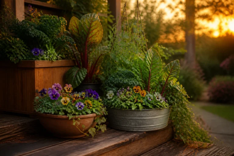 6 Fall Container Garden Ideas That Thrive In Cooler Weather