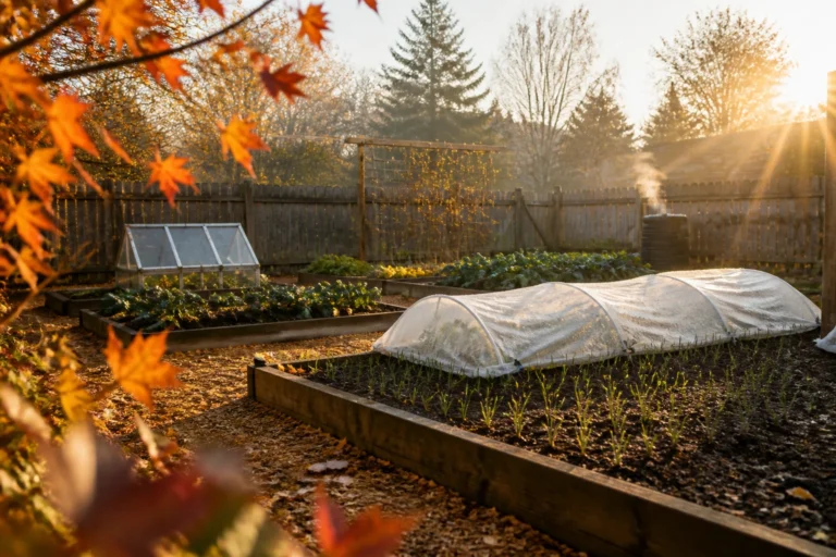 6 Winter Garden Prep Ideas To Tackle This Fall Before The Frost