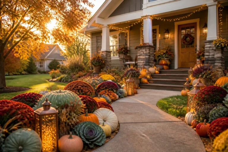 5 Fall Landscaping Ideas For A Front Yard That Stays Gorgeous All Season