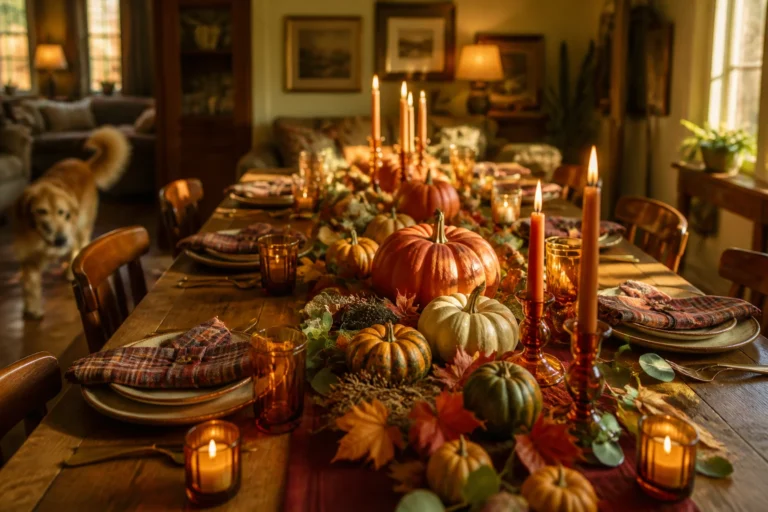 6 October Decor Ideas To Take Your Home Into Peak Fall Mode