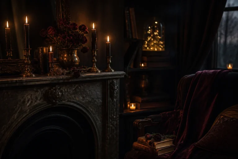 5 Cozy Candle And Fairy Light Decorating Ideas For Dark Autumn Evenings