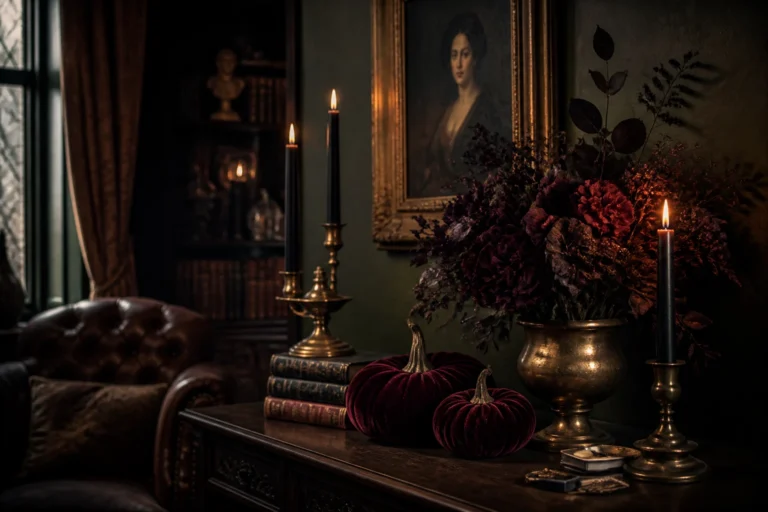 6 Victorian And English Autumn Home Ideas For Old-World Cozy Elegance
