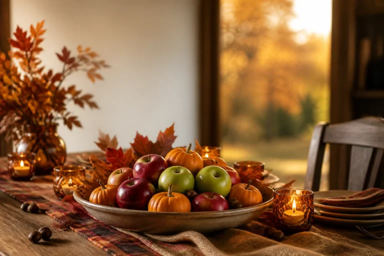 6 DIY Fall Centerpieces That Cost Almost Nothing To Put Together