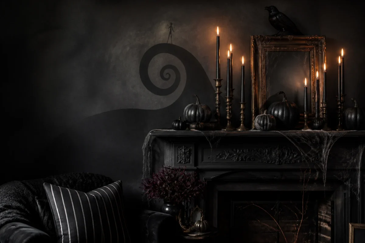 6 Nightmare Before Christmas Inspired Halloween Decor Ideas