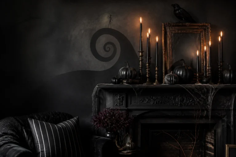 6 Nightmare Before Christmas Inspired Halloween Decor Ideas