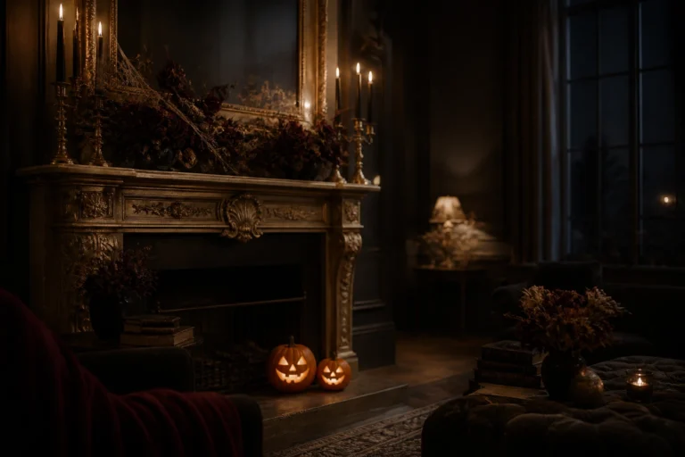 5 Spooky-Cozy Halloween Night Aesthetic Ideas For October Evenings