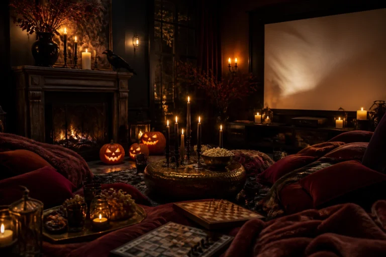 5 Halloween Sleepover Ideas For The Ultimate Spooky Night In