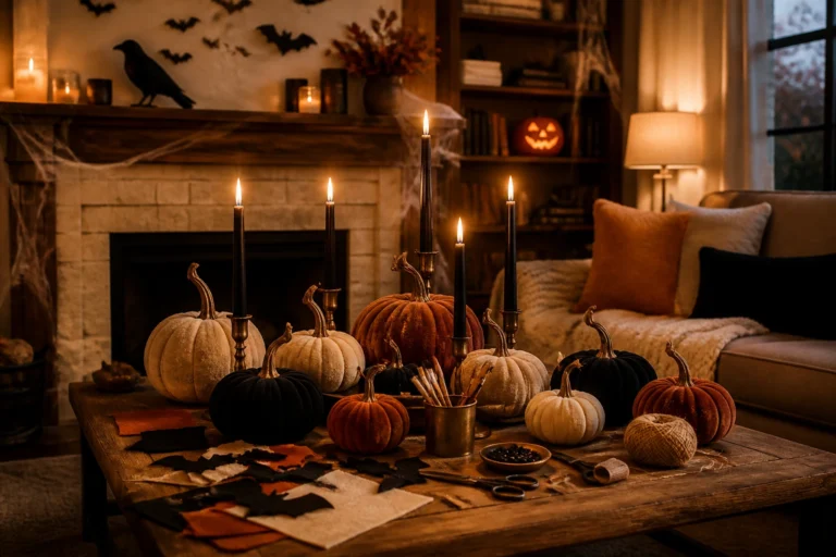 6 Fall Halloween Craft Ideas The Whole Family Will Love Making
