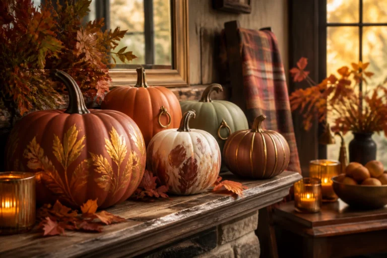 5 Creative Pumpkin Painting And Design Ideas Beyond The Basic Jack-O-Lantern