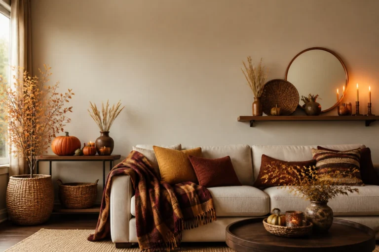 6 DIY Fall Wall Decor And Hanging Ideas For Blank Wall Syndrome