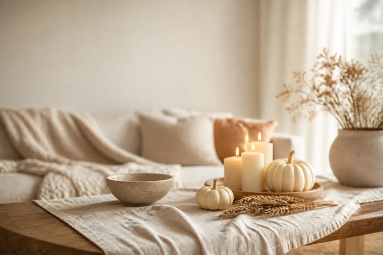 6 Hygge Autumn Ideas For Slow Simple Danish-Style Living