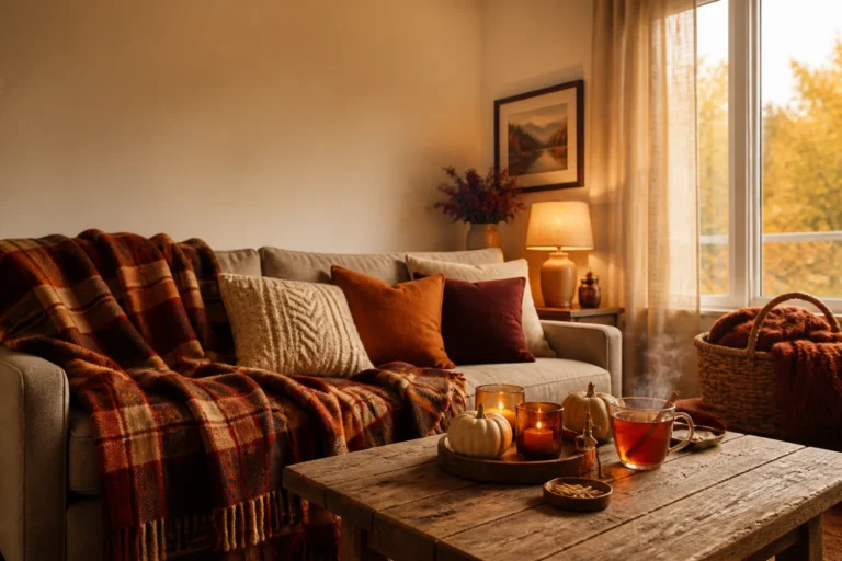 5 Cozy Autumn Cabin Decor Ideas To Copy Even If You Live In The Suburbs